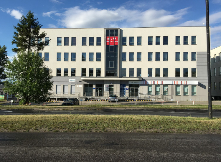 Atrakcyjne biura al. Witosa Lublin