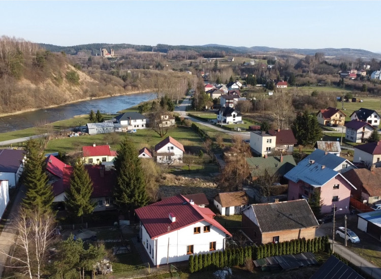 Dom w Bieszczadach do zamieszkania + garaż, Zagórz k. Sanoka Zagórz