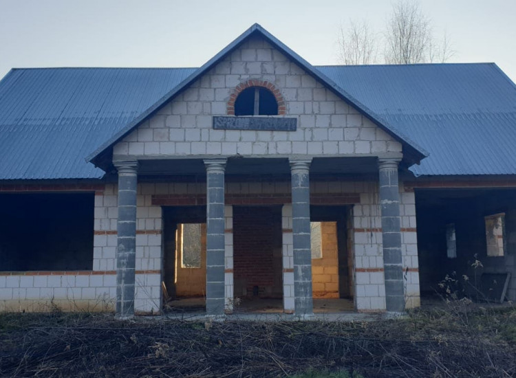 Dom z DUŻĄ działką 130 arów i staw Ożanna
