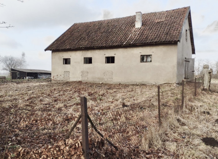 Budynek na działce budowlanej 1057 m2 Braniewo