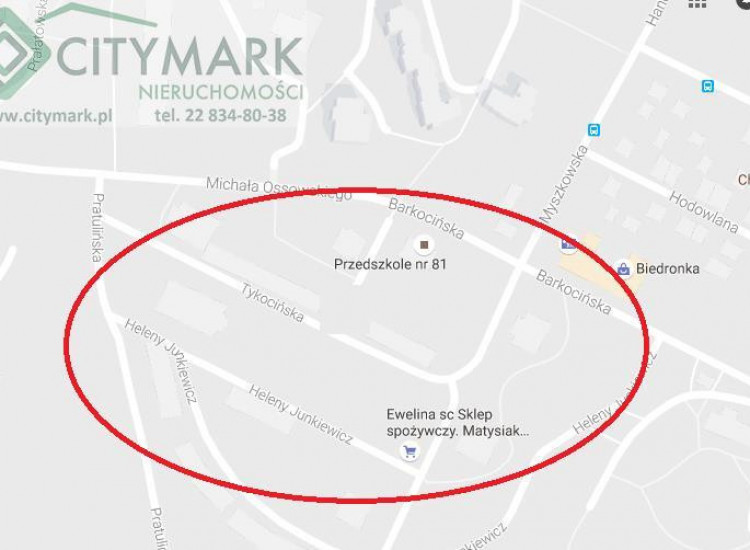 Działka Warszawa Targówek Warszawa