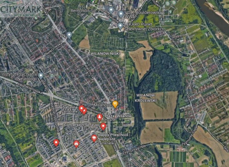 Działka Warszawa Wilanów, Wilanów Warszawa