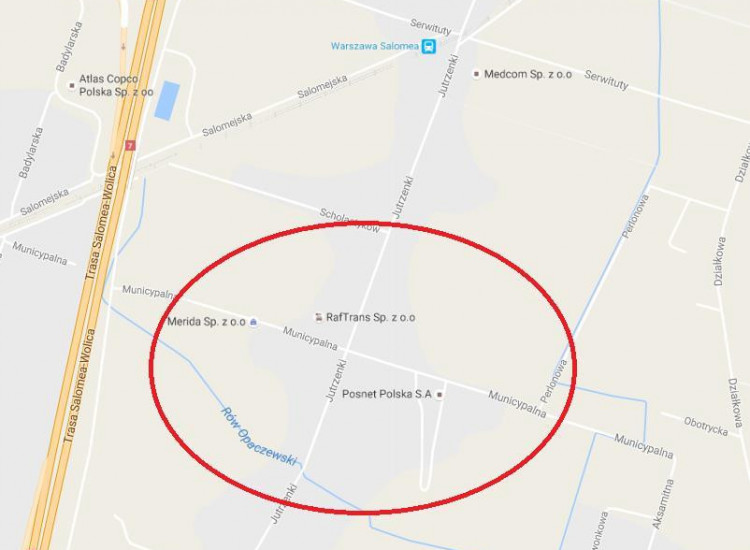Działka Warszawa Włochy Warszawa