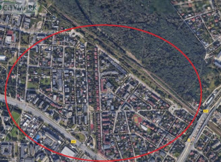 Działka Warszawa Praga Południe, Gocławek Warszawa