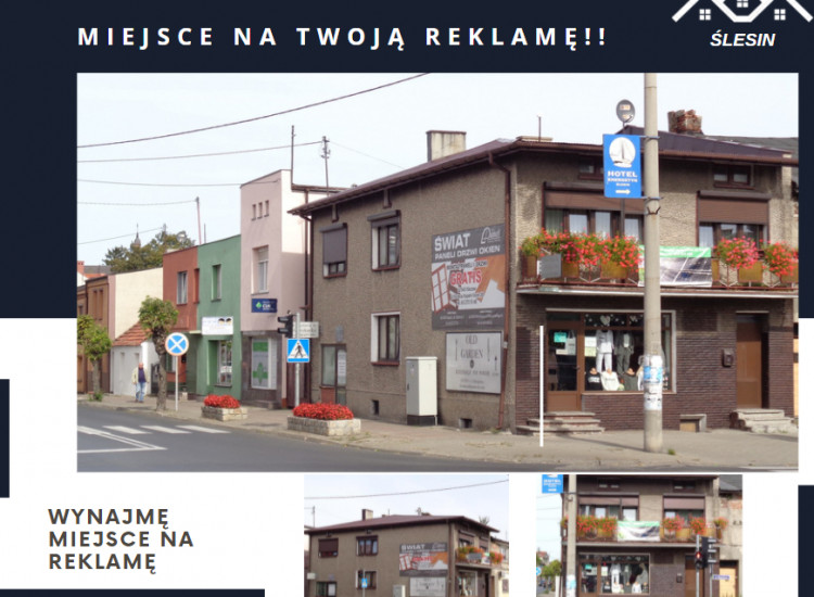Ślesin – Idealne miejsce na reklamę Ślesin