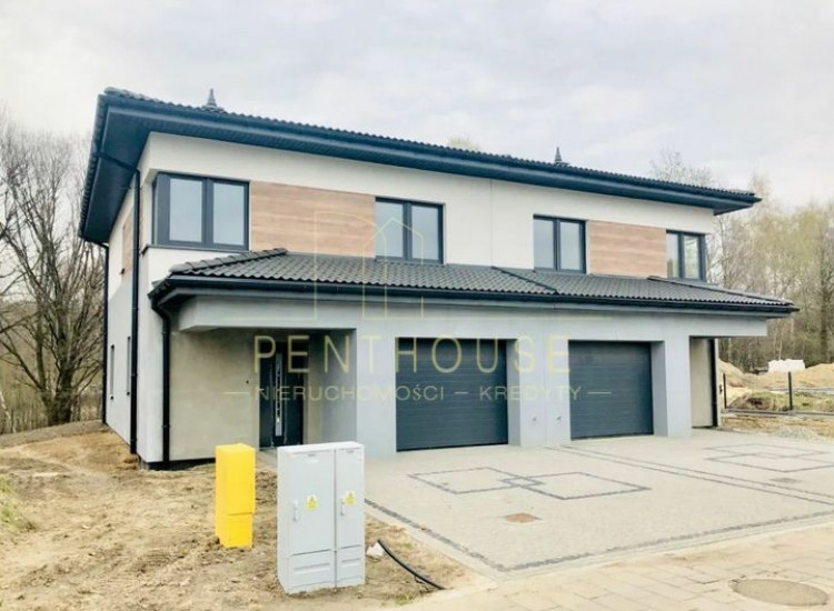 połowa bliźniaka 132m2 Rybnik Rybnik