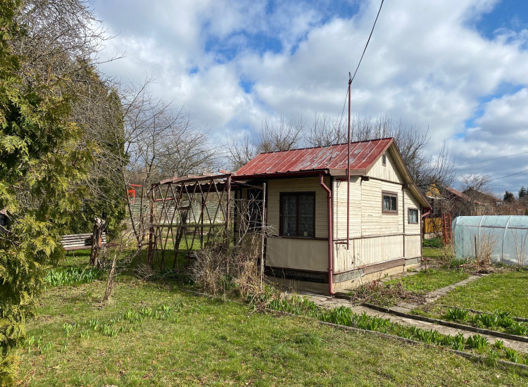 Sprzedam działke ROD przy ulicy Ciołkowskiego 350 m2 Białystok