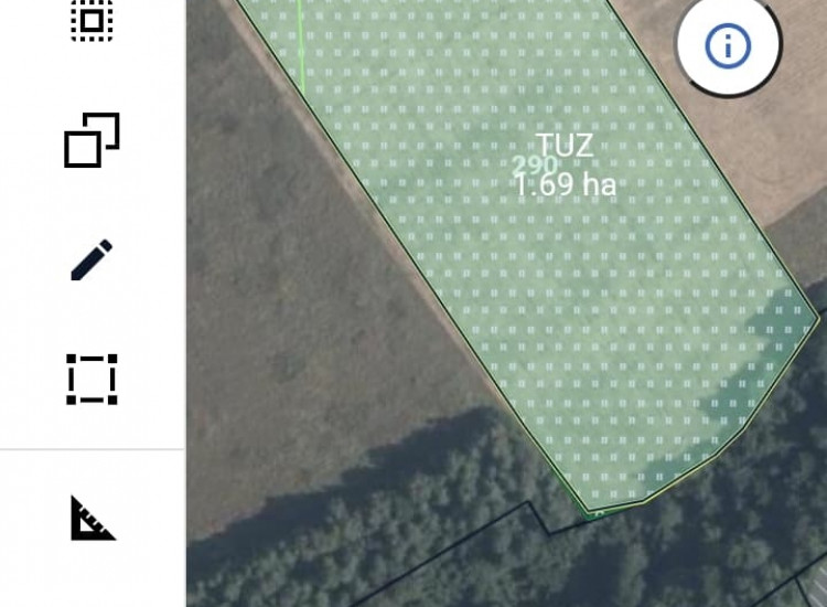 Działka w malowniczej okolicy Leszczawka gmina Bircza Leszczawka