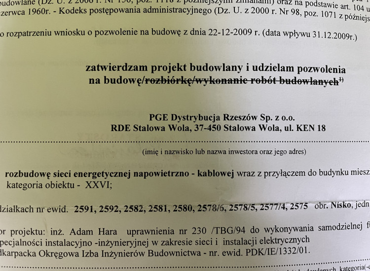 Sprzedam działkę w spokojnej okolicy Moskale