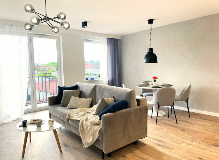 3 - pokojowy apartament Premium Łódź