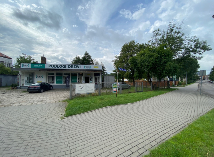 lokal handlowy w Kościerzynie ul.Dworcowa 10 Kościerzyna