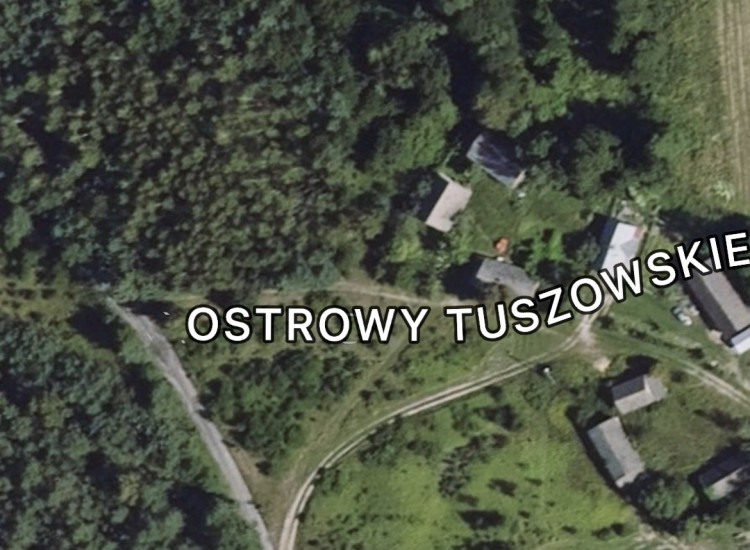 Sprzedam Ostrowy Tuszowskie
