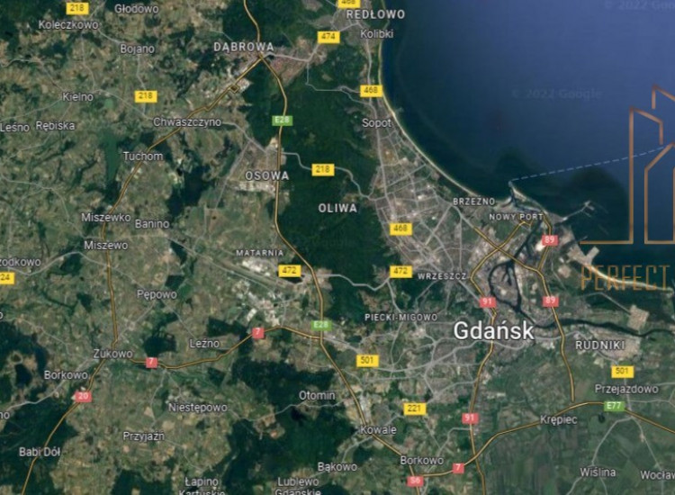 Działka Łebieńska Huta ul. Wspólna Łebieńska Huta