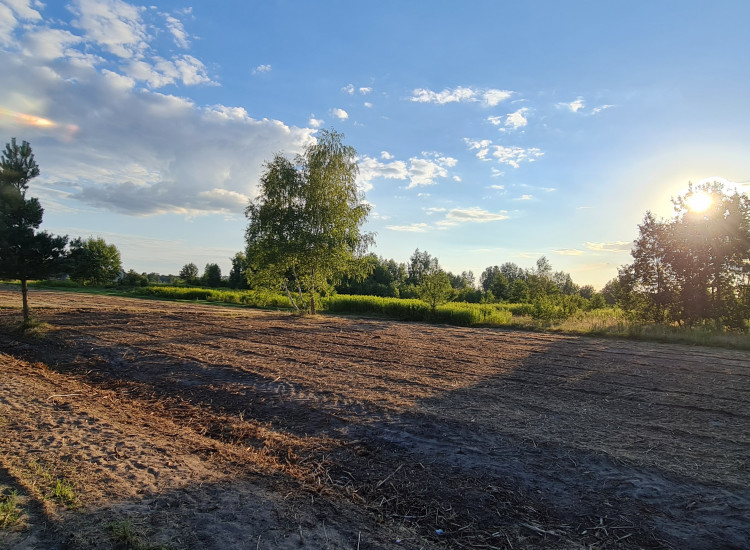Działka budowlana Tuł, gm. Klembów, pow. Wołomin, media Tuł