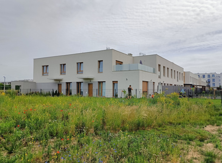 Psie Pole, Lipa Piotrowska, apartament z tarasem Wrocław