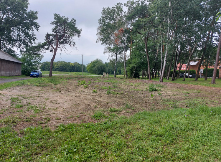 Działka rolno-budowlana z lasem +warunki zabudowy Boruń