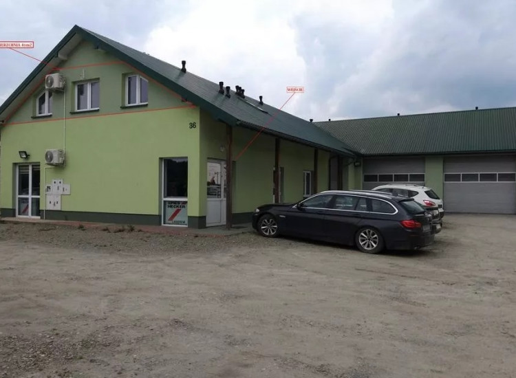 Wynajmę lokal biurowo-usługowy ok. 50m2 w Strzyżowie Strzyżów