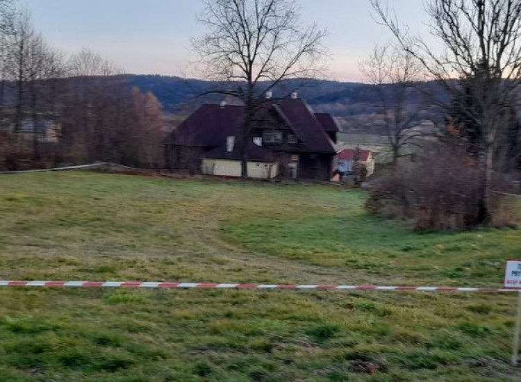 Działka budowlana Ruszelczyce woj podkarpackie 18 km od Przemysla Ruszelczyce