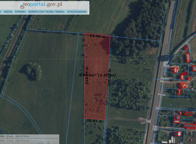 Działka w Grądach 12 000m2 Grądy