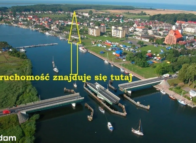 Pięknie zlokalizowana działka Wolin