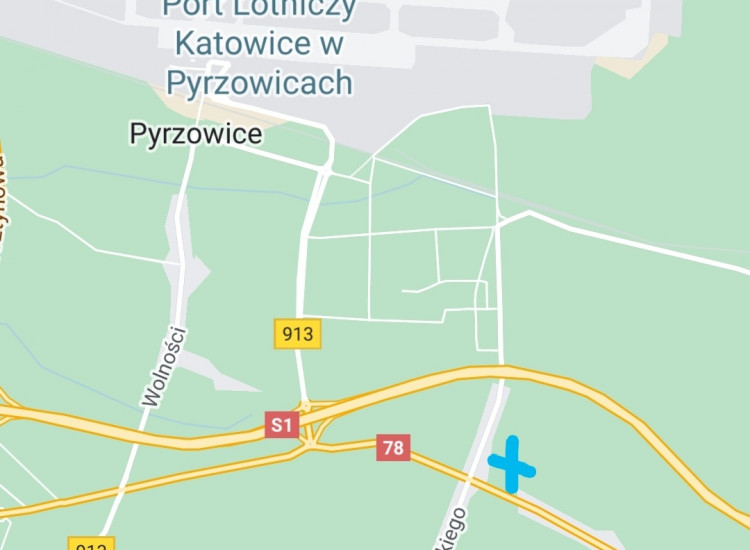 Sprzedam działkę inwestycyjną 40a Mierzęcice
