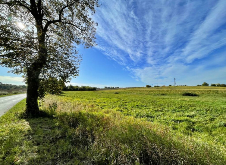 Działka Rekreacyjna Łekno- 8 km od morza Łekno