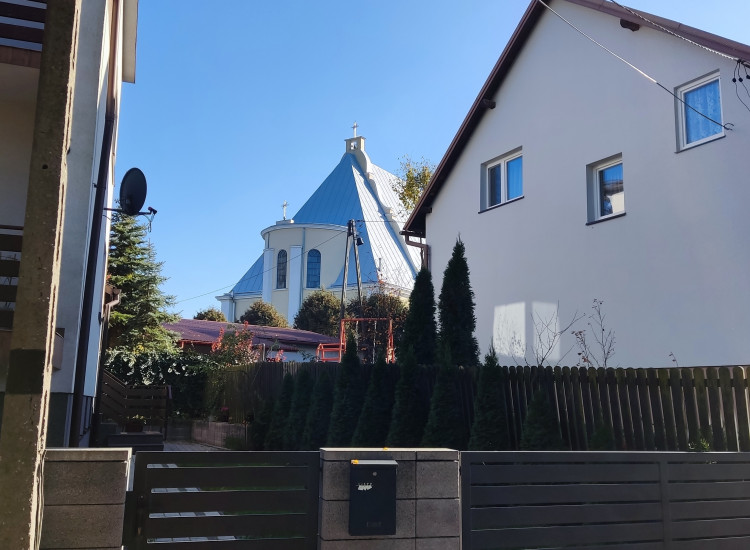 Działka w centrum Rudnik nad Sanem