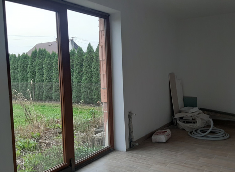 Dom w Jadachach- powierzchnia 200m2- działka 8a Jadachy