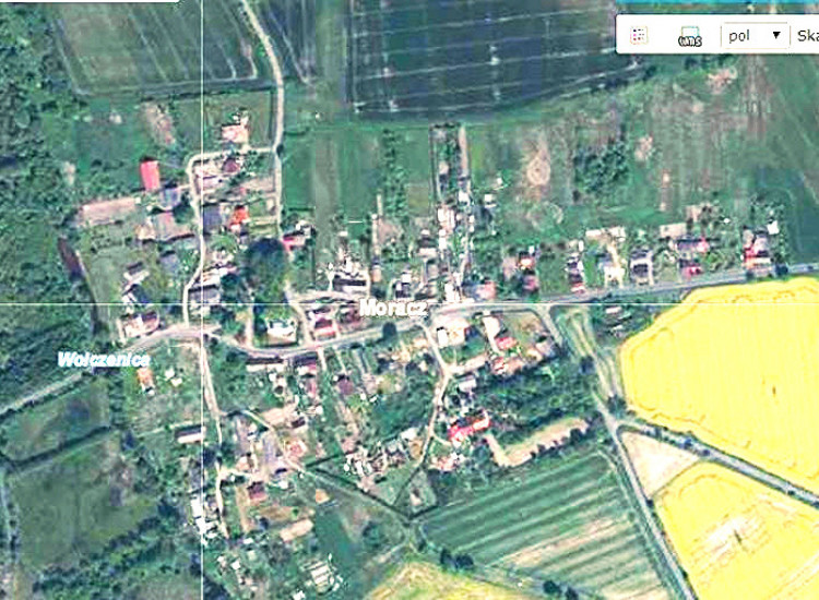 DZIAŁKA M.MORACZ,GM.PRZYBIERNÓW, POW 1.93 HA-ROLNA Moracz