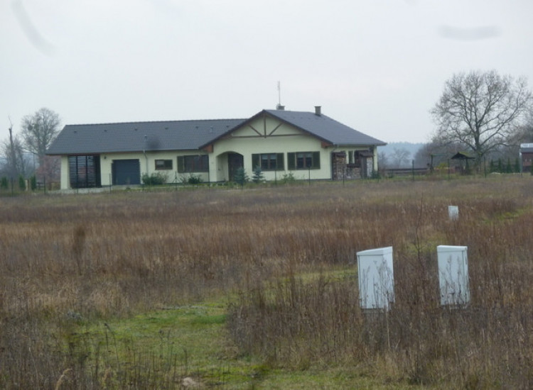 Działka łęgi Łęgi