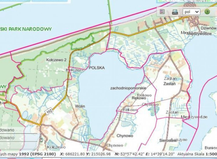 DZIAŁKA ROLNA,RĘKOW0,GM.WOLIN,POW2.4752 HA Rekowo