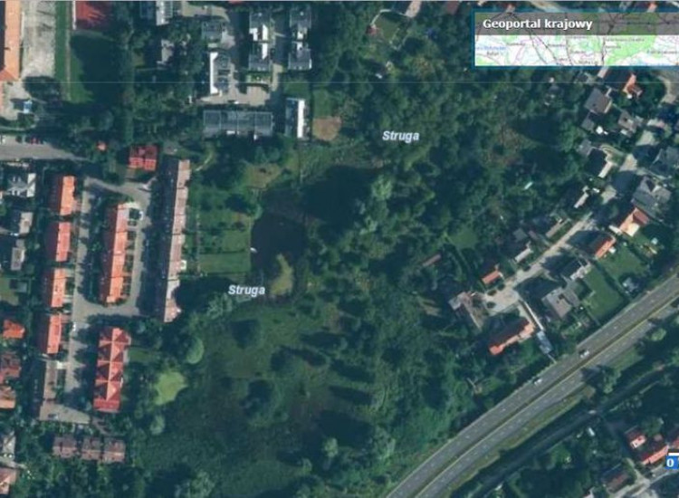 Działka Gumieńce 1.0593 ha Szczecin