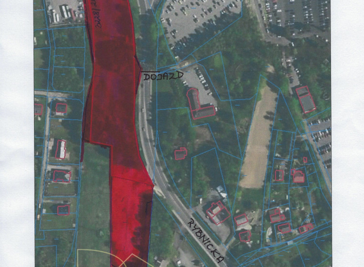 działka inwestycyjna Kupujący nie płaci prowizji do biura !!!! Jastrzębie-Zdrój