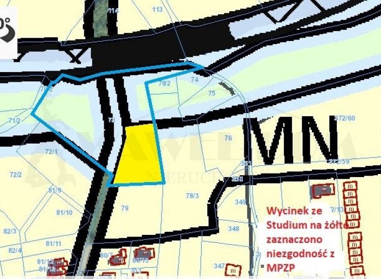Działka Kraków Swoszowice ul. Leona Petrażyckiego Kraków