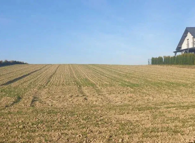 Do sprzedania działka rolno-budowlana Wysocice