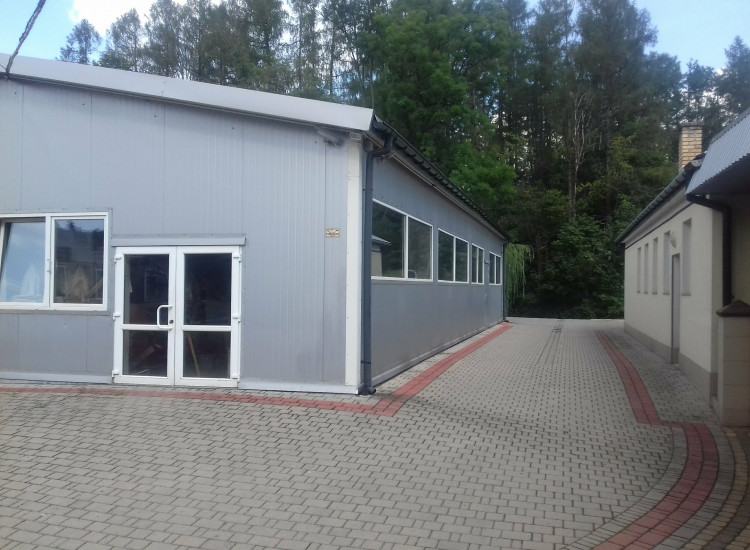 Wynajmę budynki produkcyjne Nawojowa