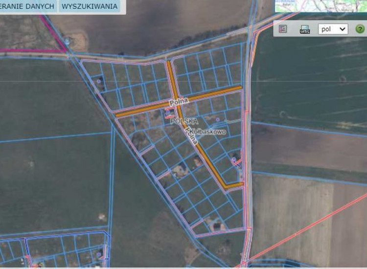Działka Bobolin 1147m2,zabudowa mieszkaniowa. Bobolin