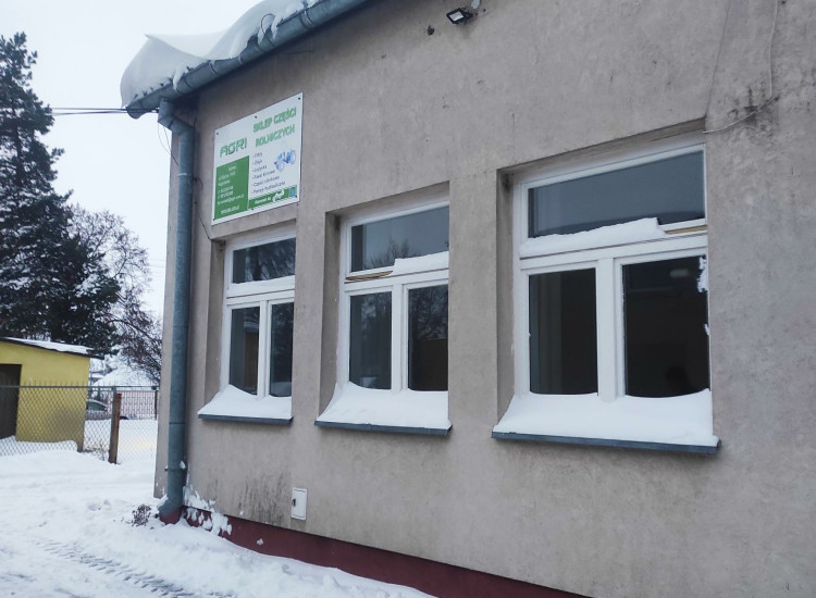 Biuro z łazienką - oddzielne wejście 36,3m2 Hajnówka