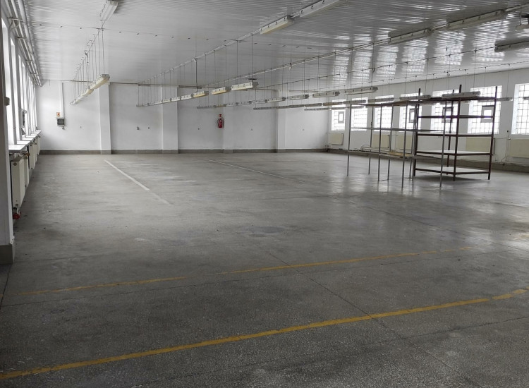 Wynajmę halę z lokalem biurowym łącznie 472,5 m2 Hajnówka