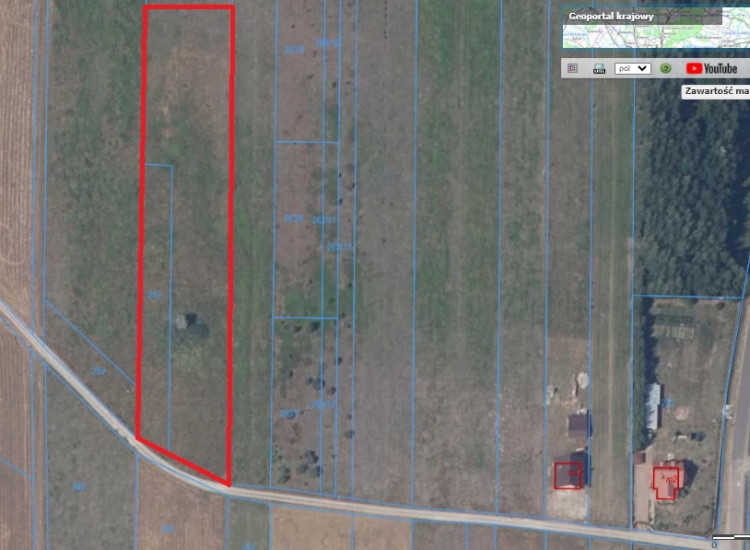 Działka budowlana 1400m2 Surmaczówka z warunkami zabudowy, 3 x 14 ar Surmaczówka