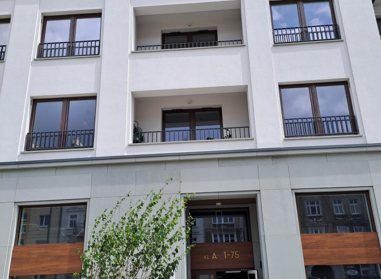 Nowe, wykończone 2-pokojowe mieszkanie 40m2+balkon, Jeżyce, Dąbrowskiego Poznań
