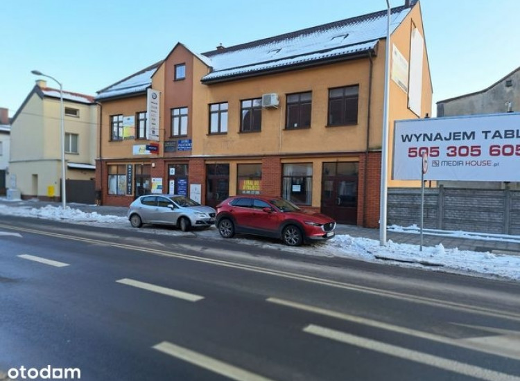 Wynajmę lokal handlowo - usługowy w centrum Rawy Mazowieckiej Rawa Mazowiecka