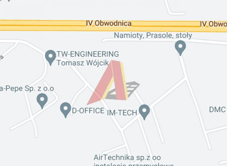 Działka Kraków Podgórze, Bieżanów ul. Pronia Kraków