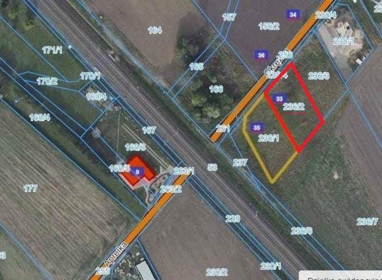 Działka 800m2 Krzyszkowo ul.Okrężna obok Rokietnica blisko Poznania Krzyszkowo