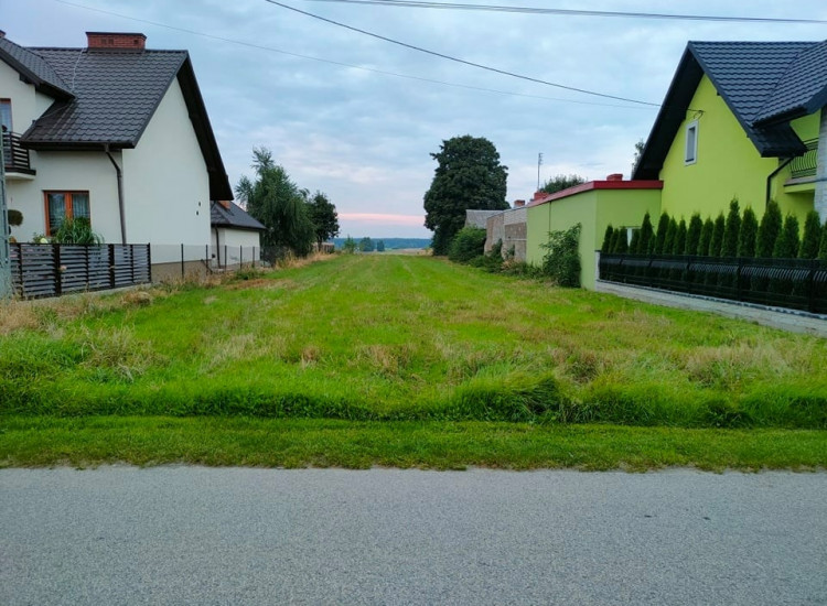 Działka rolno-budowlana, uzbrojona Bieszków Górny Bieszków Górny
