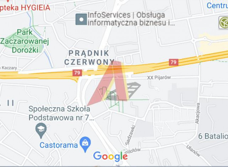 Dom Kraków Śródmieście, Olsza ul. Mieszka I Kraków