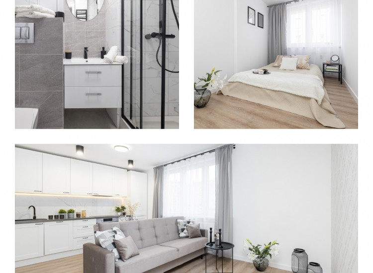 Centrum Gdańska - 3 pokoje po generalnym remoncie Gdańsk