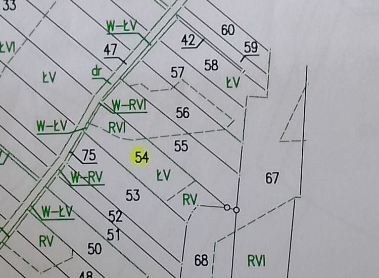 Na sprzedaż działka rolna o powierzchni 4000 m² Krzymów