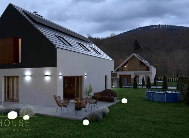 Nowa inwestycja 7 domów jednorodzinnych o pow. 134 m2 w Górkach Wielkich Górki Wielkie