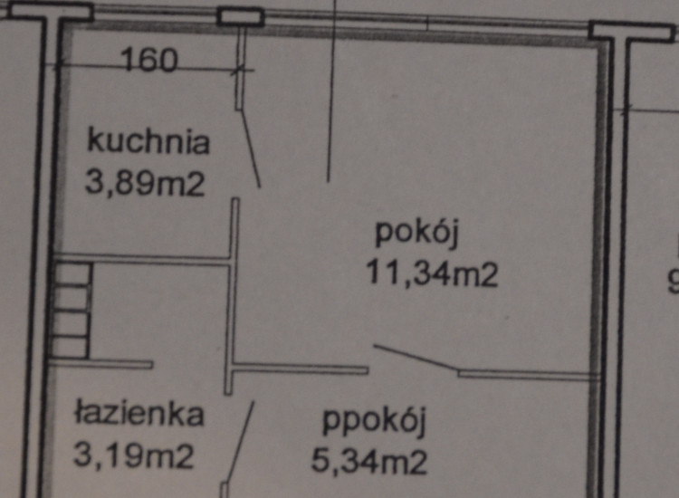 Sprzedam kawalerkę. Łapy